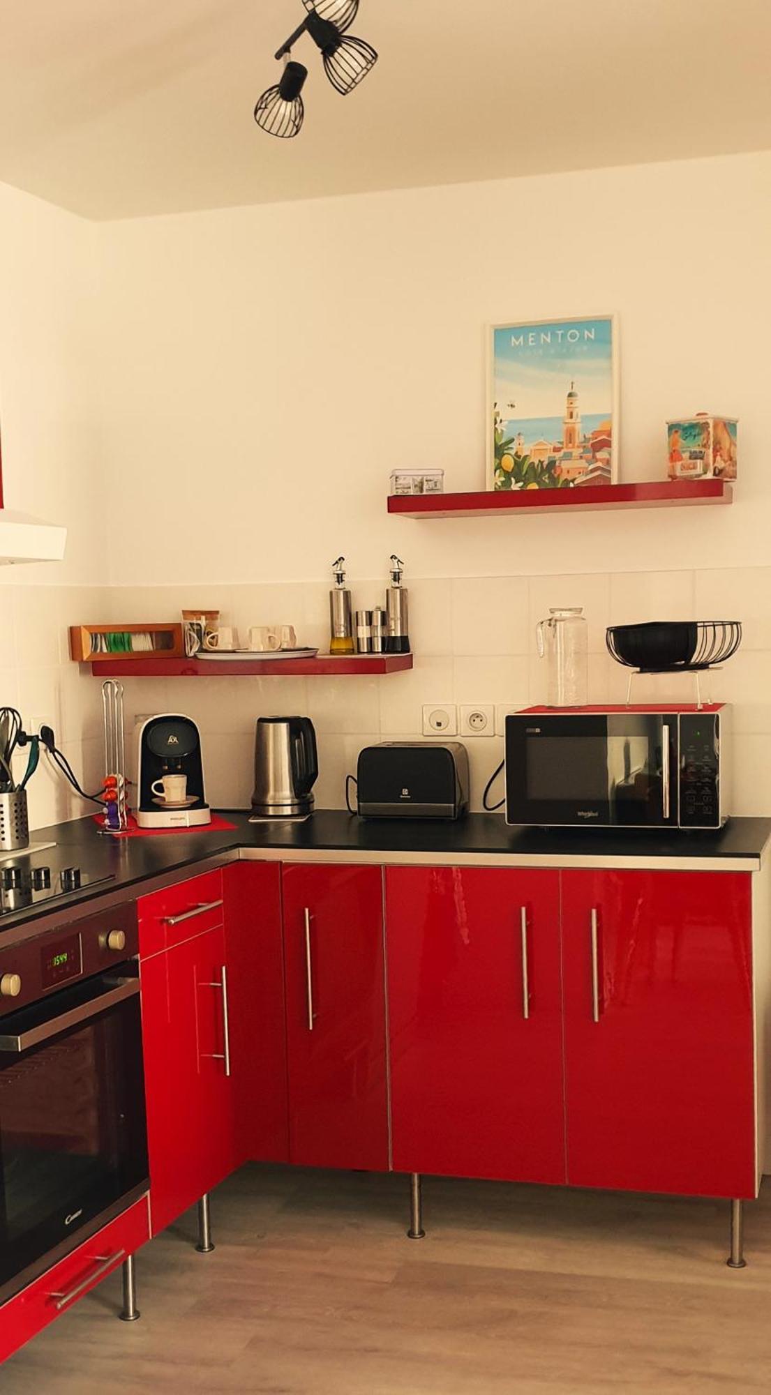 Appartement Cosy Au Centre Ville De Menton Extérieur photo
