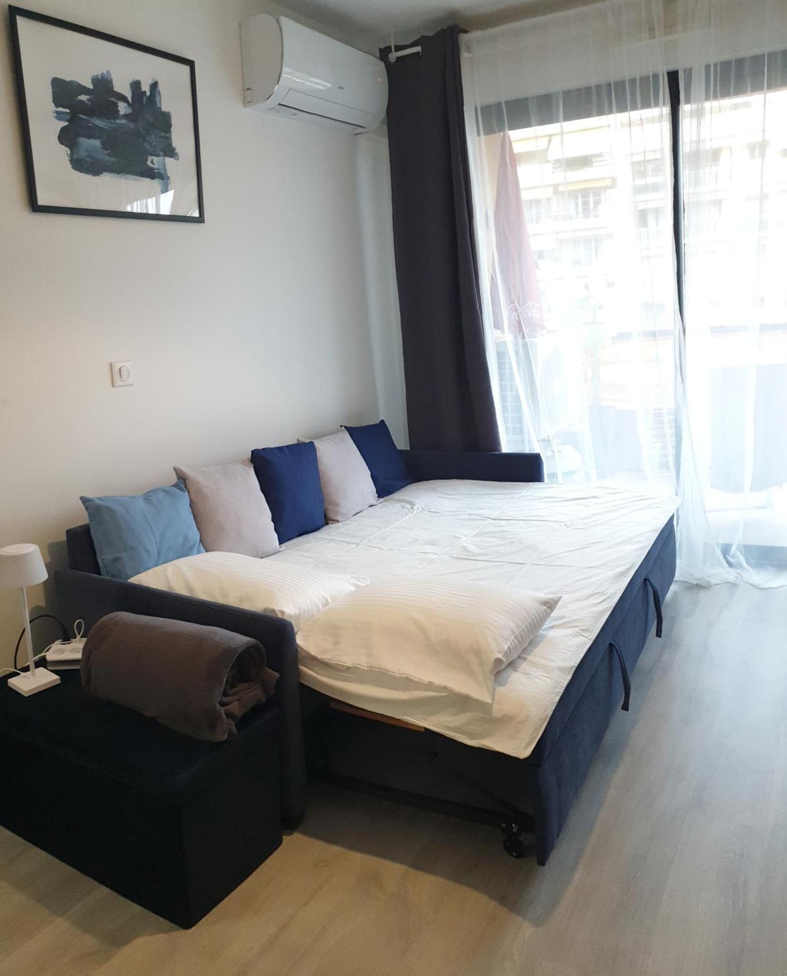 Appartement Cosy Au Centre Ville De Menton Extérieur photo