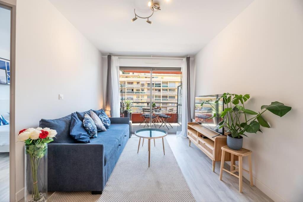 Appartement Cosy Au Centre Ville De Menton Extérieur photo