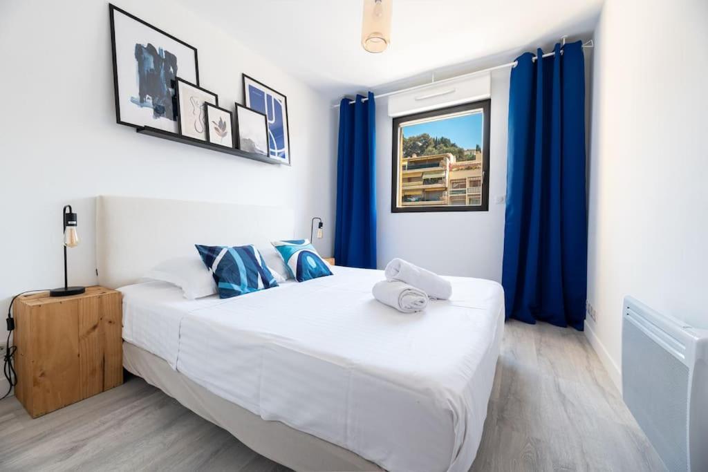 Appartement Cosy Au Centre Ville De Menton Extérieur photo