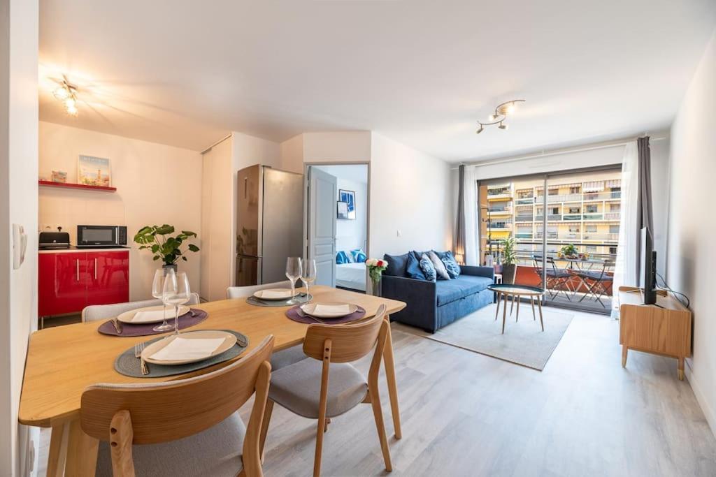 Appartement Cosy Au Centre Ville De Menton Extérieur photo